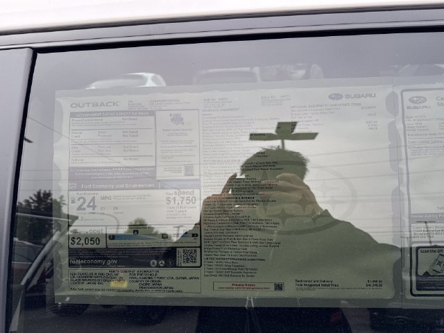 New 2026 Subaru Outback Limited XT AWD/4WD image 34