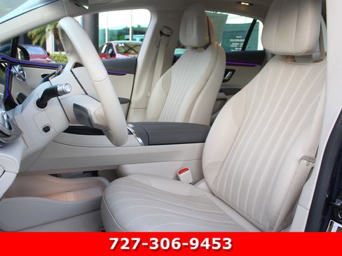 Certified 2023 Mercedes-Benz EQS 580 4MATIC Sedan image 14