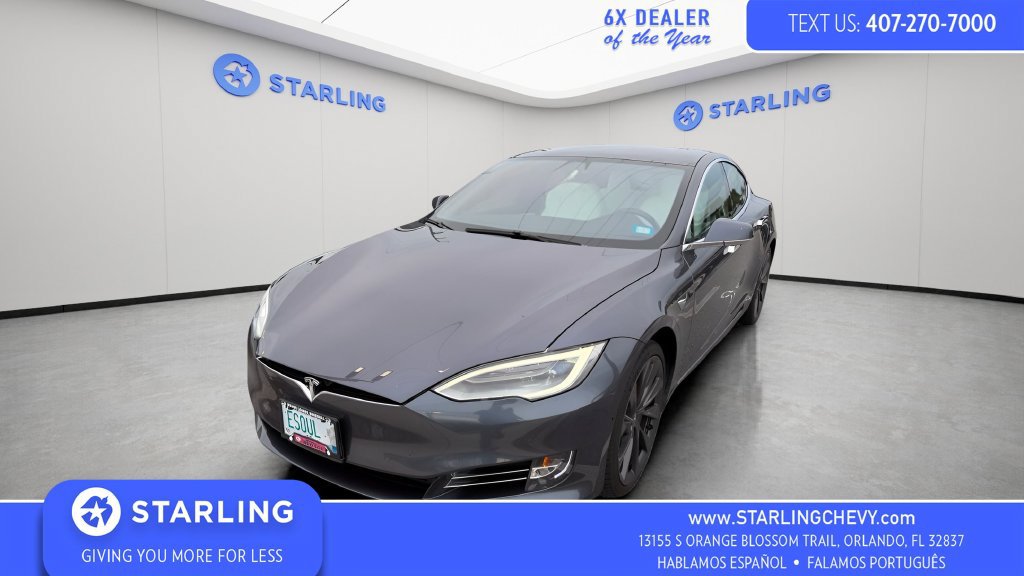 Used 2020 Tesla Model S Performance AWD/4WD image 1