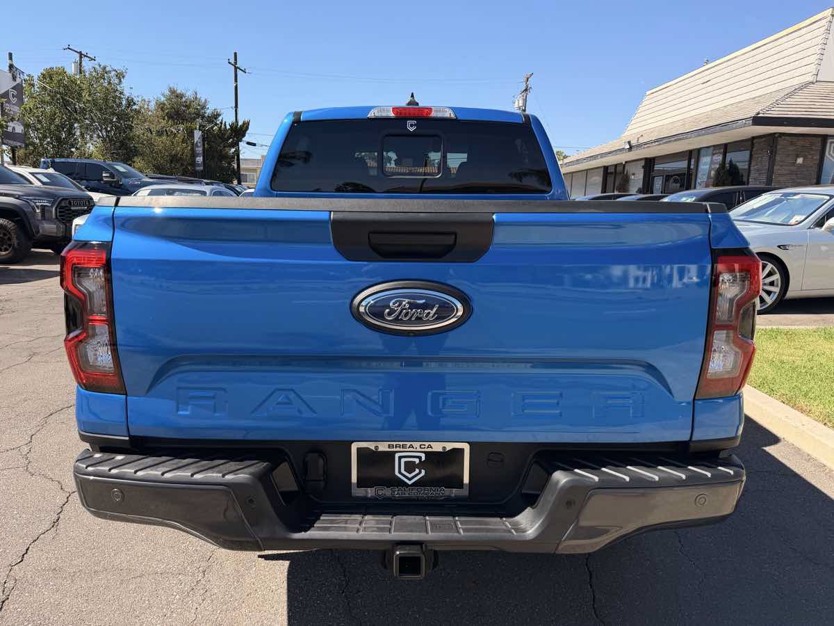 Used 2024 Ford Ranger Lariat w/ Trailer Tow Package AWD/4WD image 6