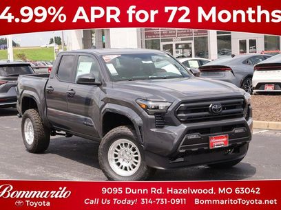 New 2025 Toyota Tacoma SR5