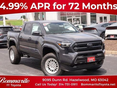 New 2025 Toyota Tacoma SR5 image 1