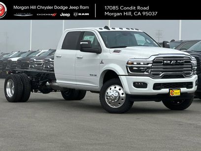 New 2026 RAM 5500 Tradesman w/ Laramie Trim Package