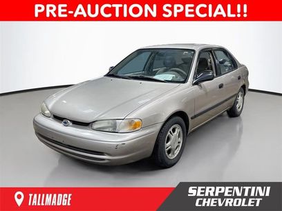 Used 2001 Chevrolet Prizm