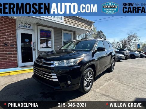 Used 2018 Toyota Highlander XLE image 1