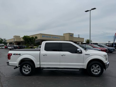 Used 2015 Ford F150 Lariat w/ Equipment Group 502A Luxury AWD/4WD image 20
