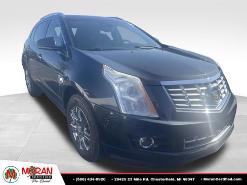 Used 2016 Cadillac SRX Luxury w/ Driver Awareness Package FWD image 2