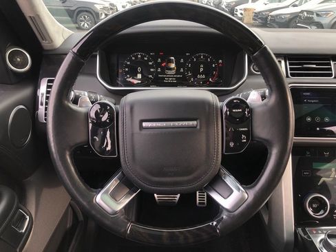 Used 2019 Land Rover Range Rover Long Wheelbase Autobiography AWD/4WD image 11