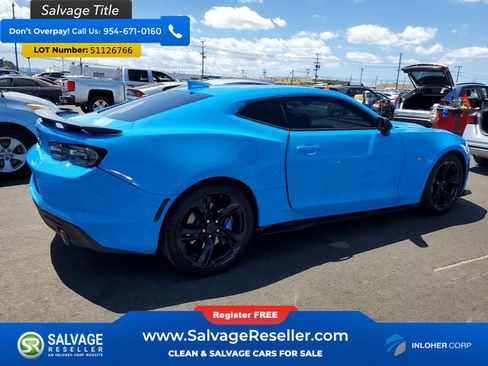 Used 2023 Chevrolet Camaro SS image 4