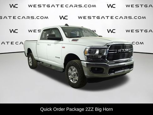 Used 2019 RAM 2500 Big Horn image 2