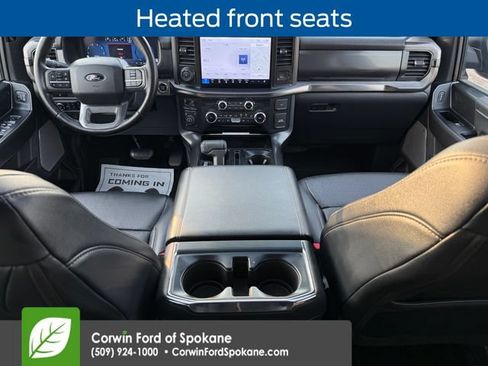 Certified 2025 Ford F150 Lariat AWD/4WD image 17