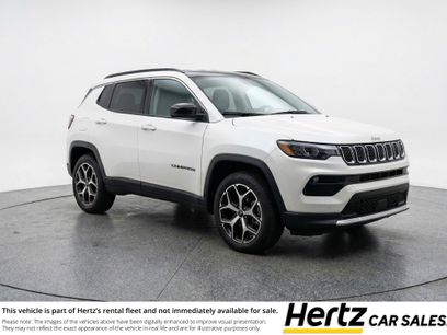 Used 2025 Jeep Compass Limited