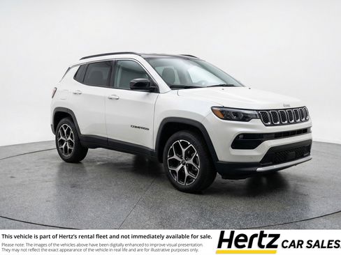 Used 2025 Jeep Compass Limited image 1