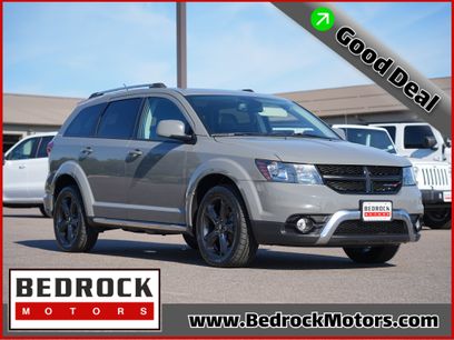 Used 2019 Dodge Journey Crossroad w/ Nav & Sun Group