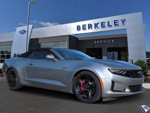 Used 2023 Chevrolet Camaro LT w/ RS Package RWD image 1