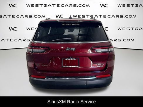Used 2021 Jeep Grand Cherokee L Laredo w/ Luxury Tech Group I image 7