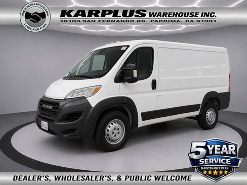 Used 2025 RAM ProMaster 1500 FWD image 1
