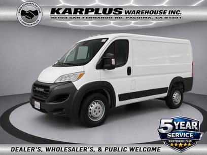 Used 2025 RAM ProMaster 1500