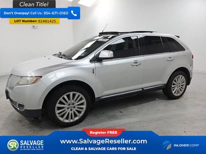 Used 2011 Lincoln MKX AWD w/ 102A Rapid Spec Order Code