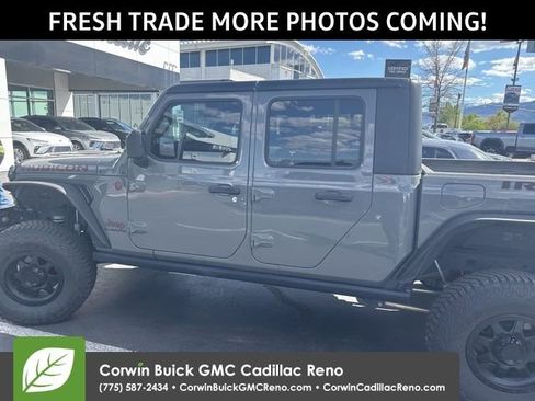 Used 2022 Jeep Gladiator Rubicon AWD/4WD image 6
