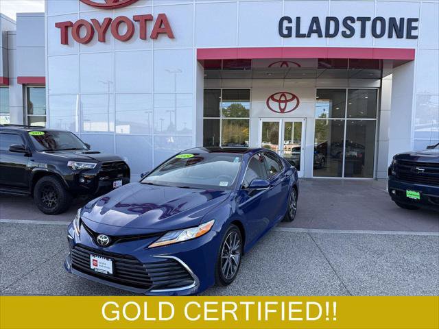 Certified 2024 Toyota Camry XLE w/ Navigation Package AWD/4WD image 1