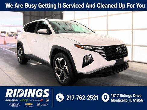 Used 2024 Hyundai Tucson SEL w/ Convenience Package AWD/4WD image 1