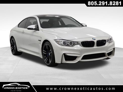 Used 2016 BMW M4 Coupe RWD image 1