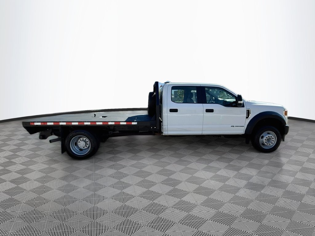 Used 2022 Ford F550 4x4 Crew Cab Super Duty w/ Power Equipment Group image 7