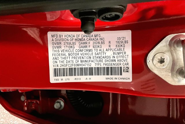 Used 2021 Honda Civic LX image 34