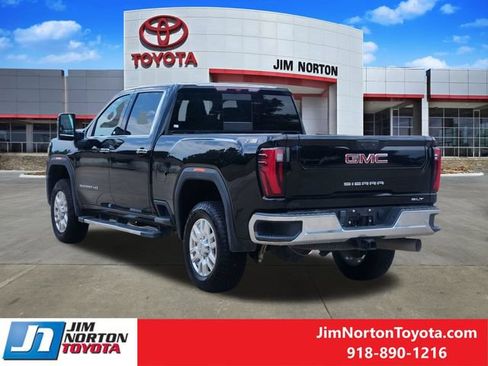 Used 2024 GMC Sierra 2500 SLT w/ SLT Premium Package AWD/4WD image 8