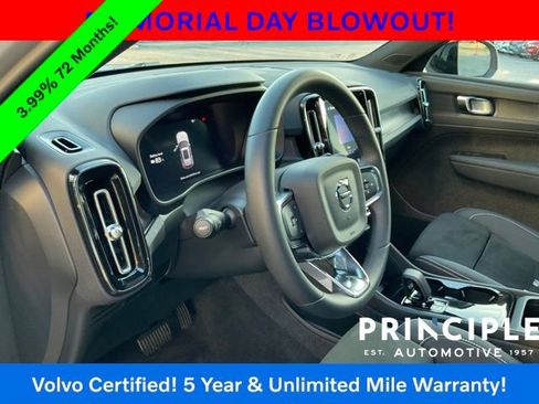 Certified 2024 Volvo XC40 Recharge Plus w/ Protection Package Premier RWD image 17