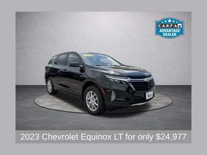 Used 2023 Chevrolet Equinox LT