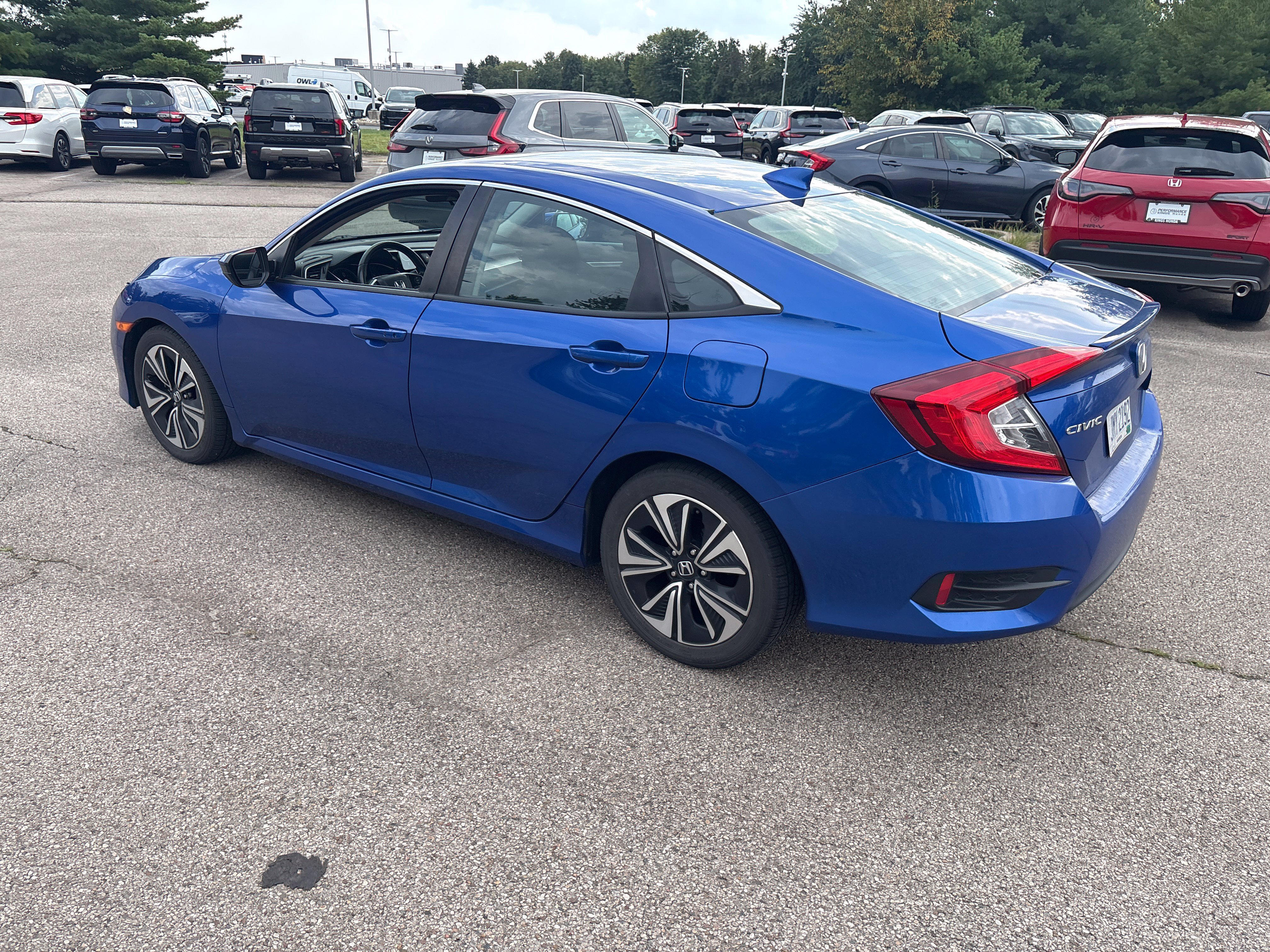 Used 2018 Honda Civic EX-T image 8