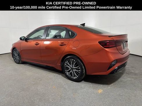 Certified 2022 Kia Forte GT-Line w/ GT-Line Technology Package image 28