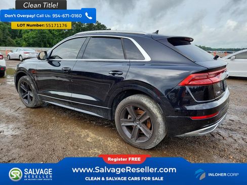 Used 2019 Audi Q8 Premium AWD/4WD image 3
