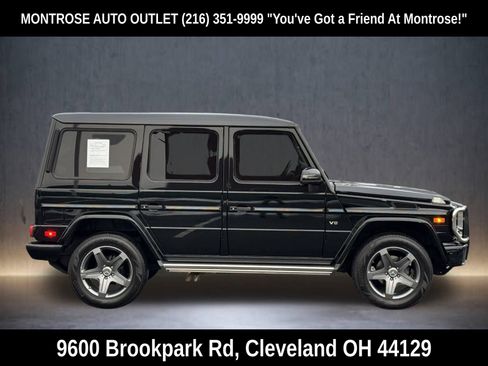 Used 2016 Mercedes-Benz G 550 image 3