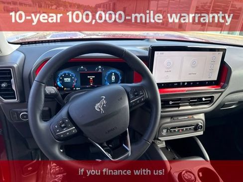 New 2025 Ford Bronco Sport Free Wheeling w/ Convenience Package AWD/4WD image 30