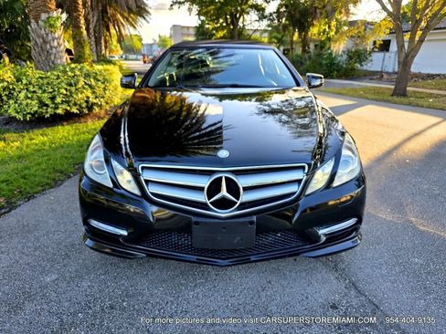 Used 2013 Mercedes-Benz E 550 Cabriolet w/ Premium 2 Pkg image 95