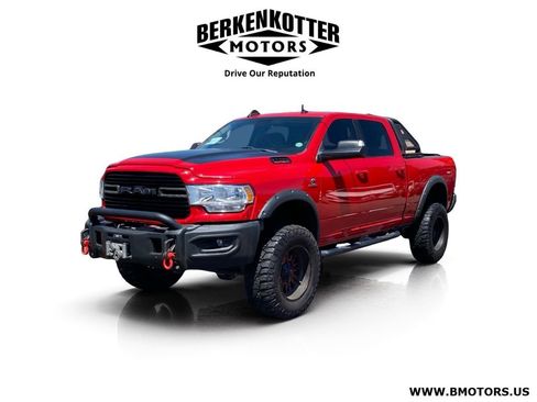 Used 2020 RAM 2500 Big Horn w/ Level 1 Equipment Group AWD/4WD image 3