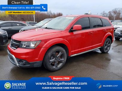 Used 2020 Dodge Journey Crossroad