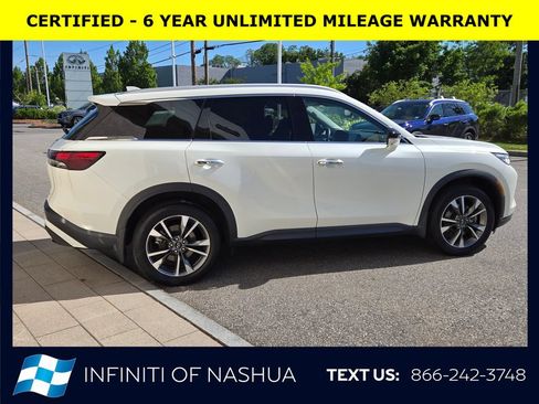 Certified 2023 INFINITI QX60 Luxe w/ Performance Audio Package AWD/4WD image 16