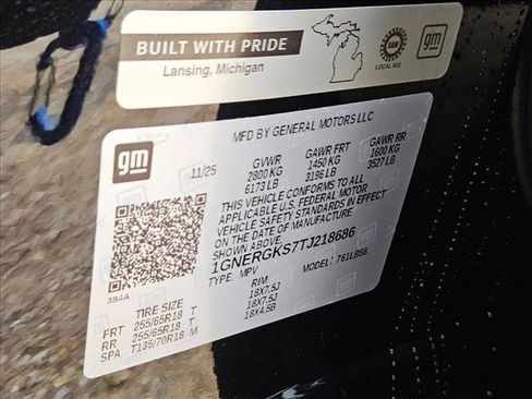 New 2026 Chevrolet Traverse LT w/ LPO, Floor Liner Package image 22