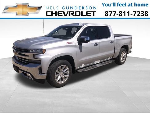 Used 2020 Chevrolet Silverado 1500 LTZ w/ LTZ Premium Package AWD/4WD image 1