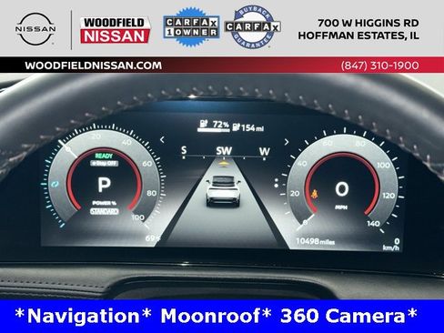 Certified 2024 Nissan Ariya AWD image 40