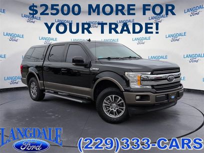 Used 2018 Ford F150 Lariat w/ Equipment Group 501A Mid