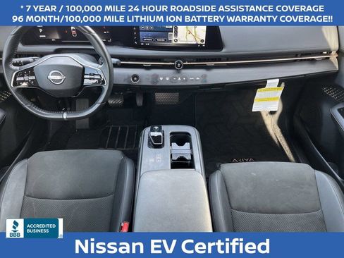 Certified 2023 Nissan Ariya FWD image 2