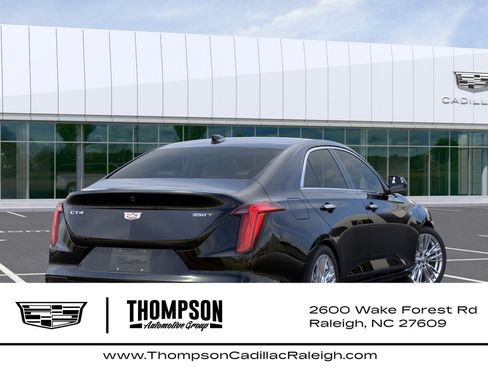 New 2026 Cadillac CT4 Premium Luxury RWD image 4
