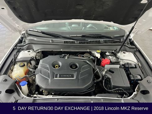 Used 2018 Lincoln MKZ Reserve w/ Technology Package AWD/4WD image 36