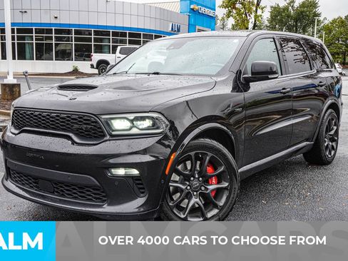 Used 2022 Dodge Durango SRT w/ Black Package image 3