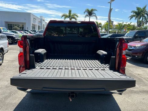 Used 2022 Chevrolet Silverado 1500 LTZ w/ Technology Package image 45